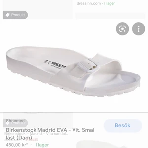 Birkenstock Madrid  - Säljer dessa Birkenstock Madrid i storlek 38. Använda i ca 3 veckor. Som nya. Hör av vid intresse 