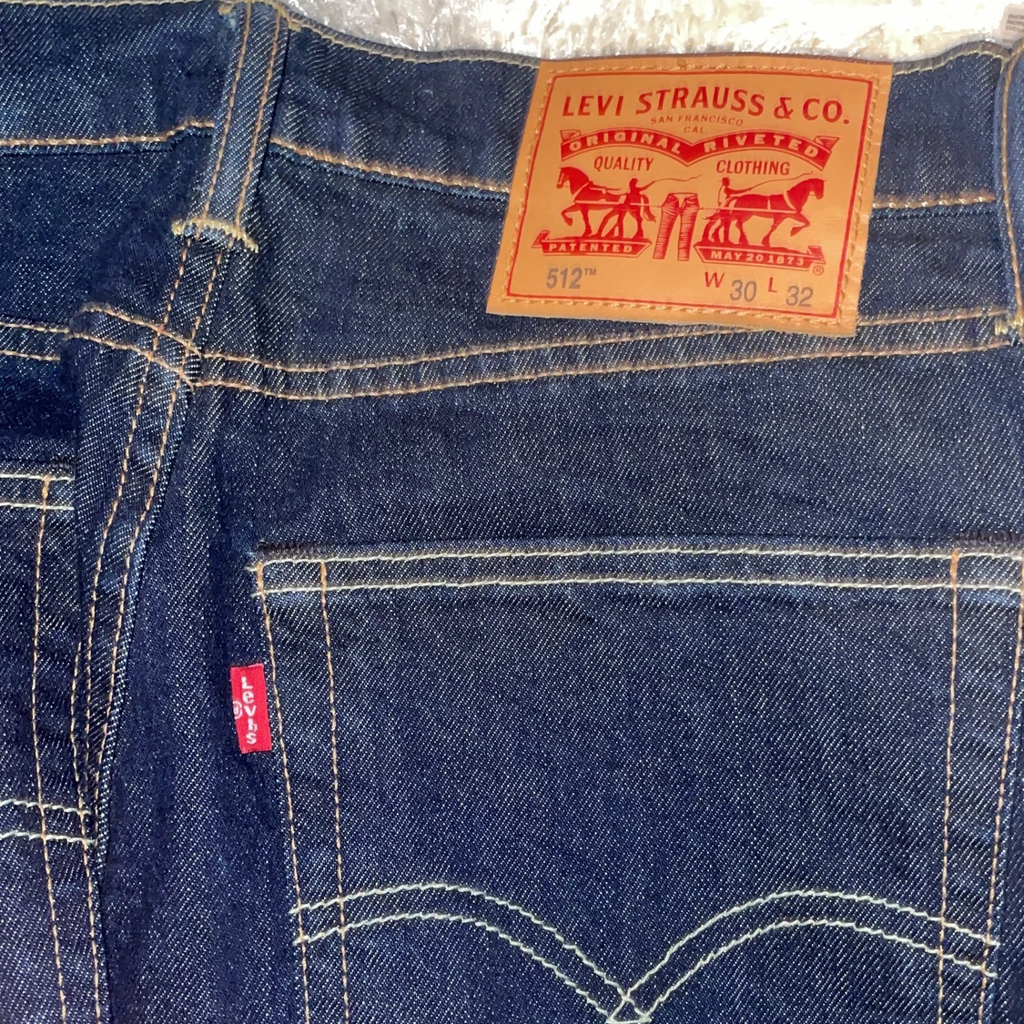 Levis jeans.  - 91