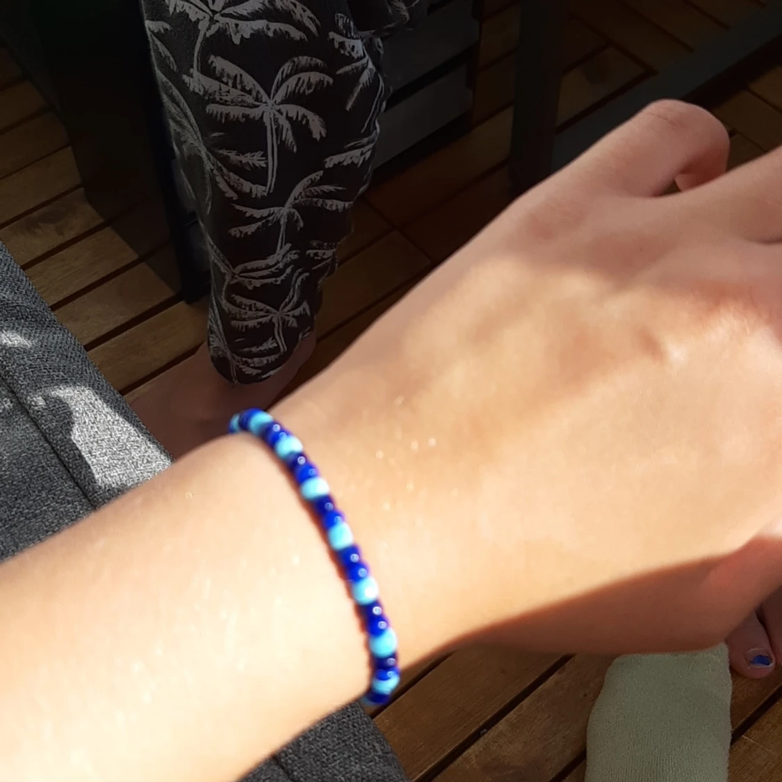 Armband 💙🦋 - 90