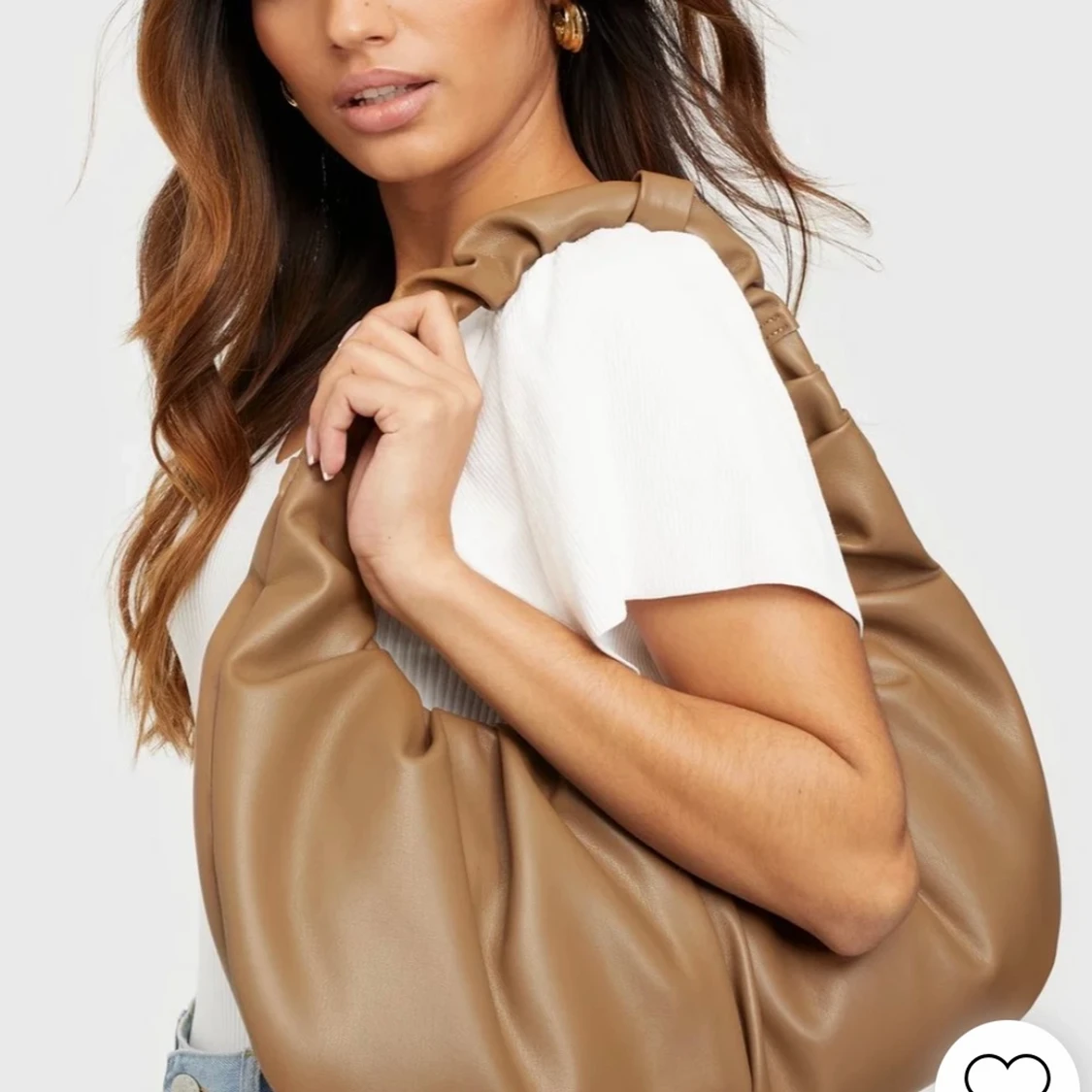 Brun väska från Nelly.com - 90