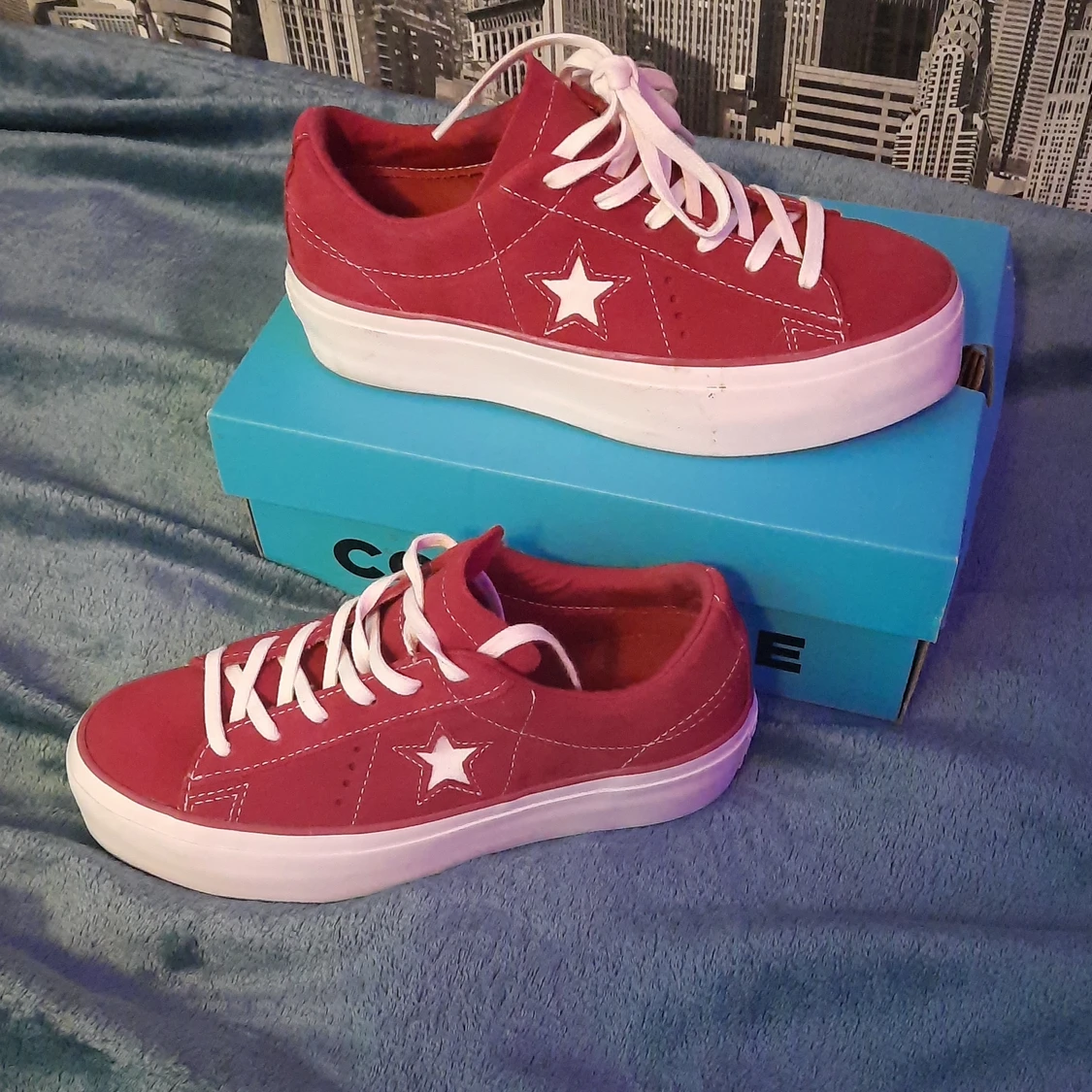 Platå converse (använda en gång) - 90