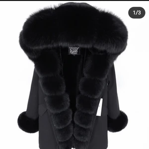 Naya parka jacka svart, stl L - Inte använd, 