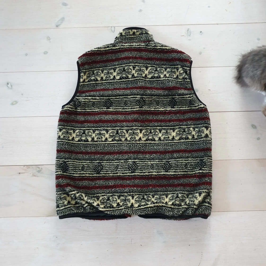 Kapital japan fleece väst size 3 - 91