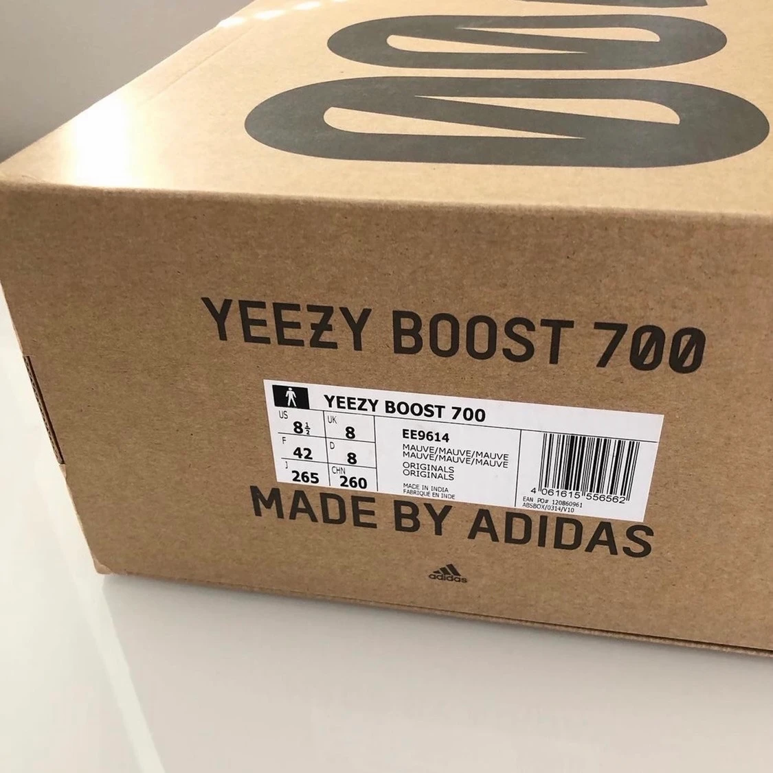 Adidas Yeezy 700 Mauve - 91