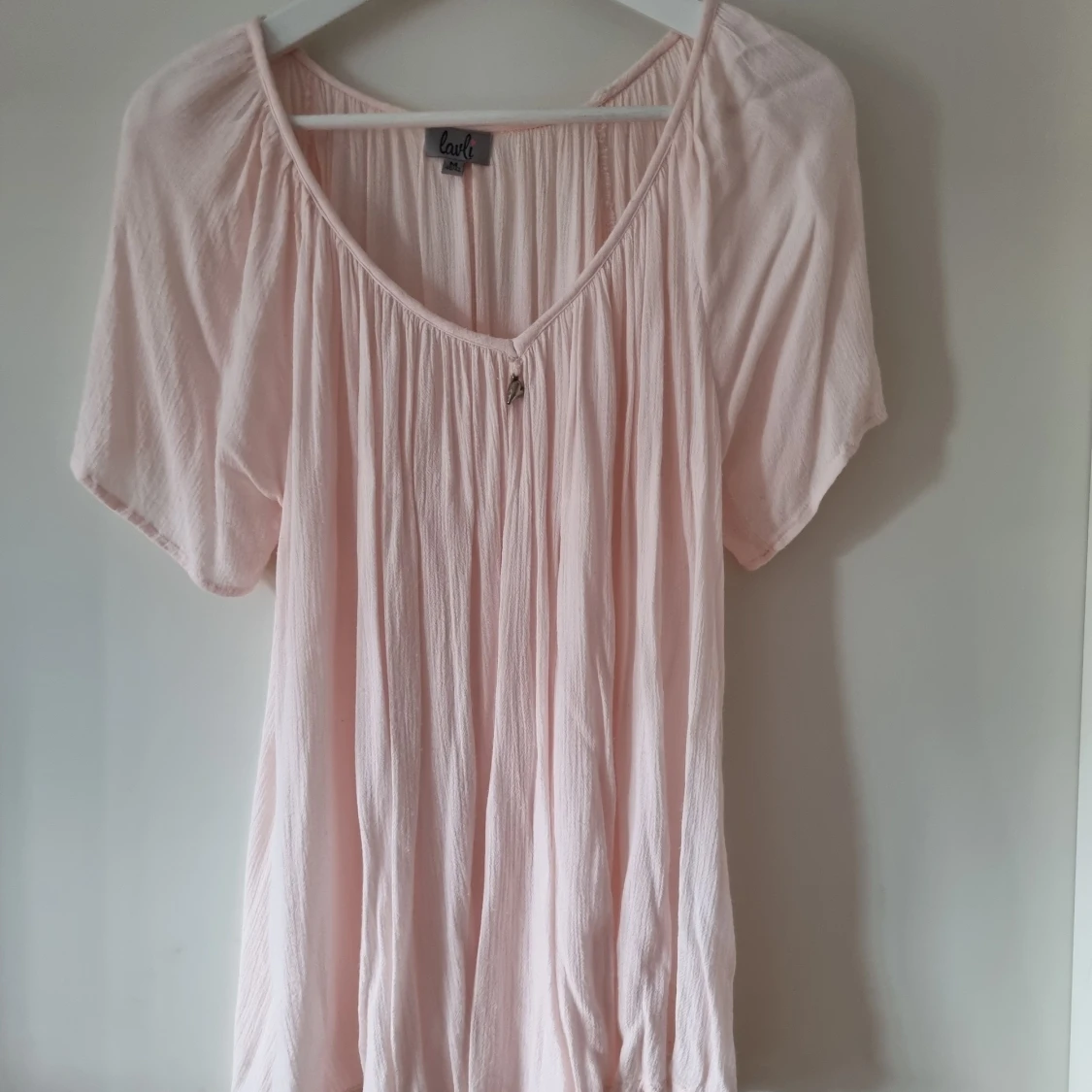 Ljusrosa  blus Lavli💗