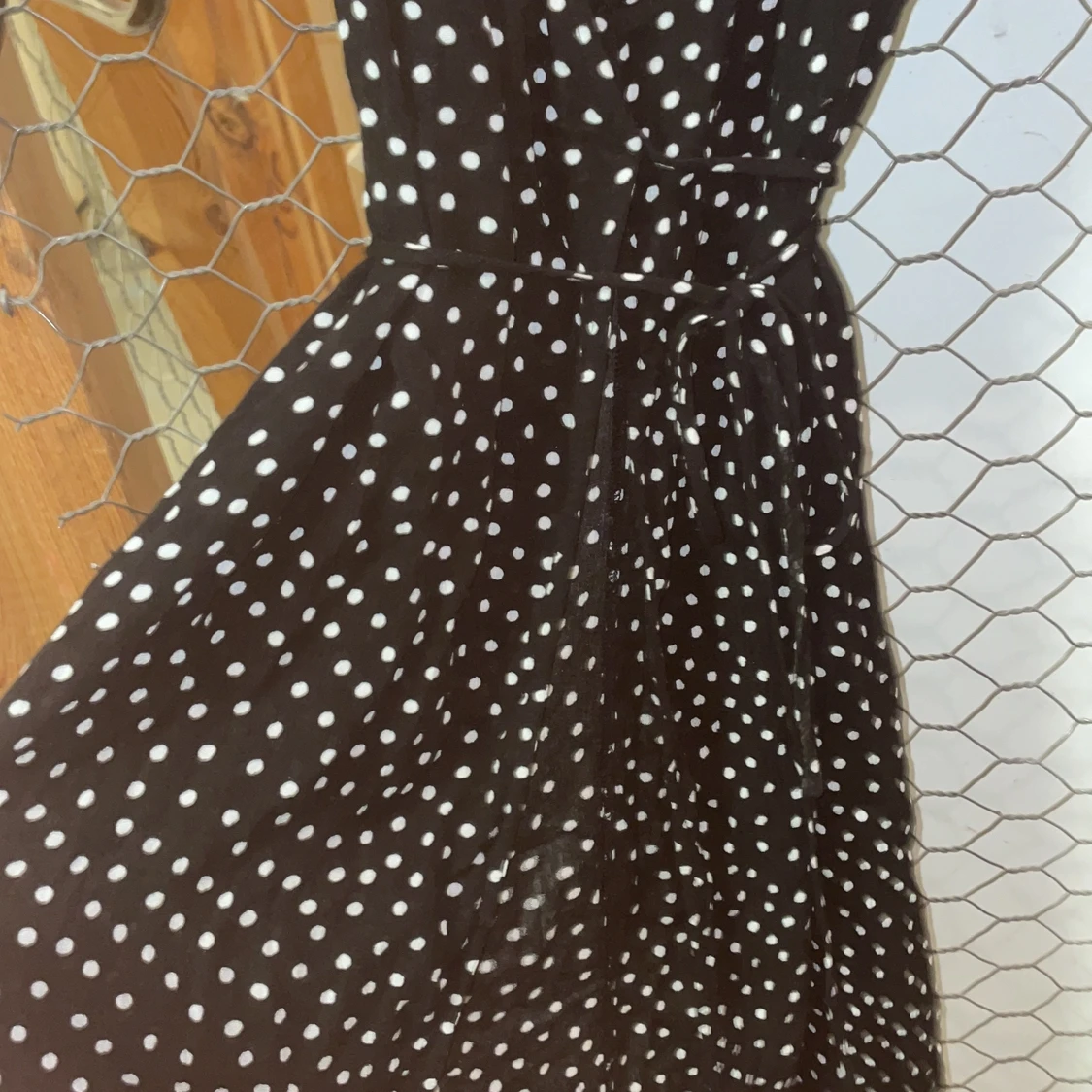 Klänning prickig - 90