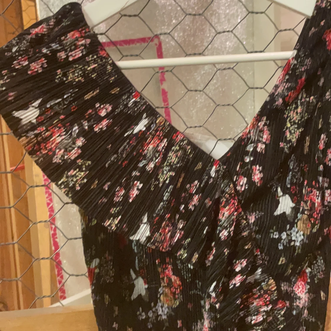 Klänning blommig  - 90