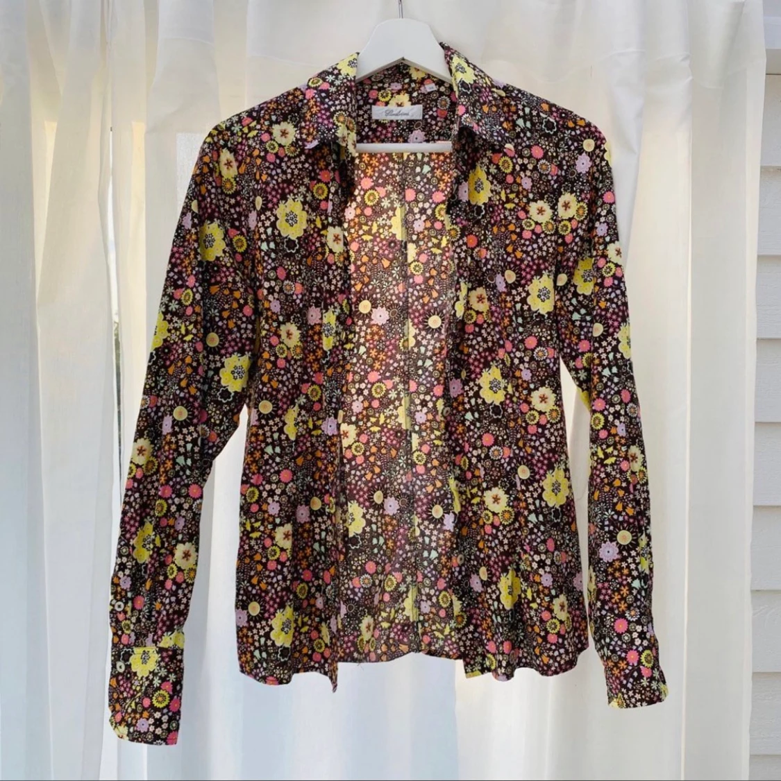 Blommig skjorta från Stenströms