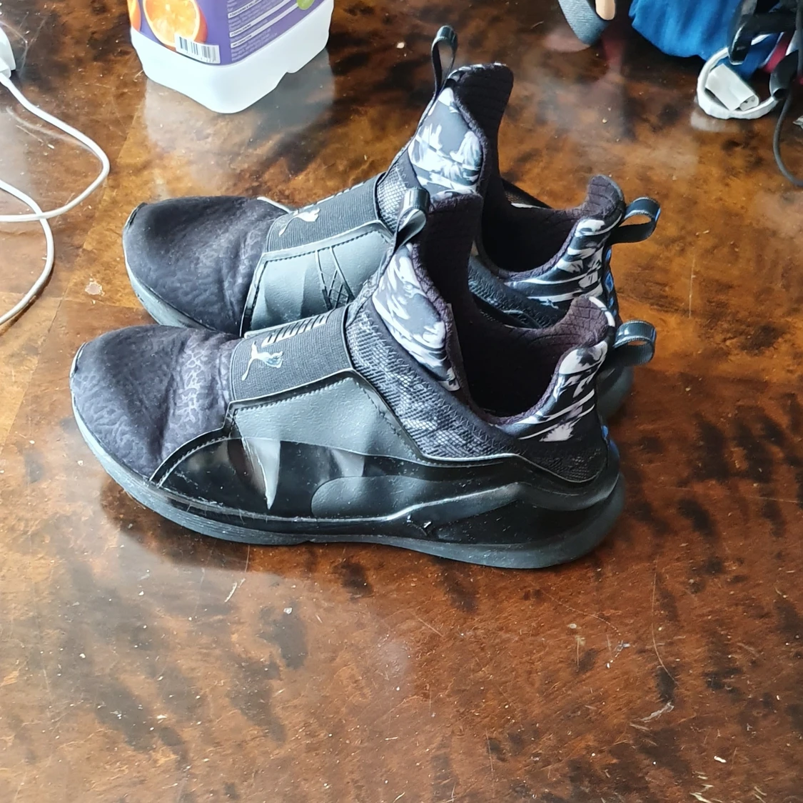 Åkta Puma skor - 90