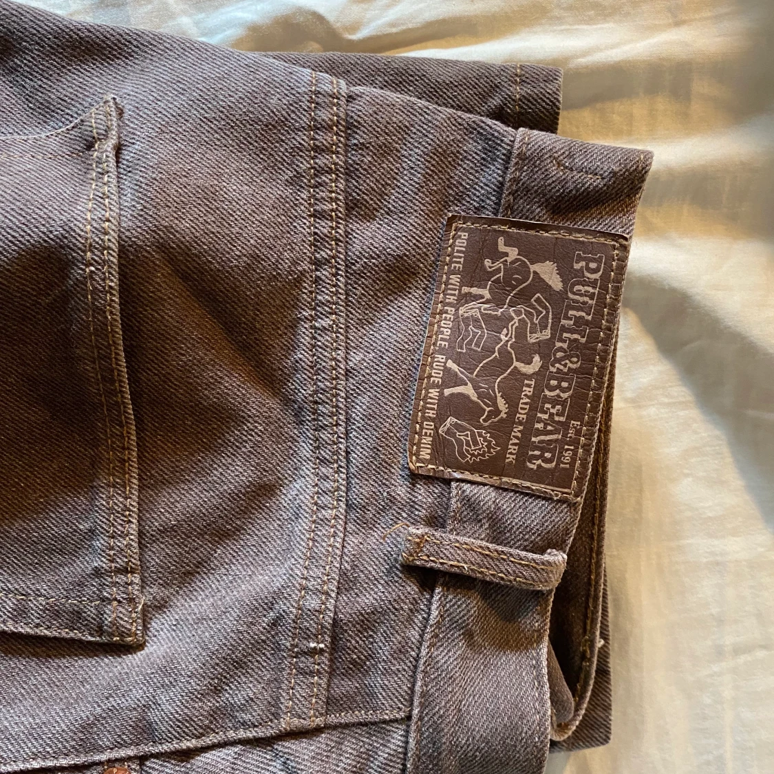 Pull&Bear jeans straight leg storlek 36 - 91