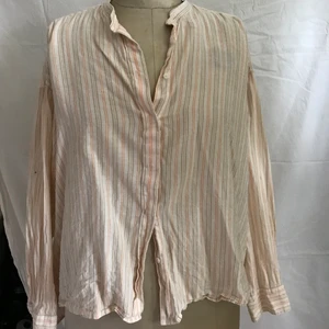 Skjorta - Bomullsskjorta strl L