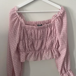 Topp från Shein - Rosa topp från Shein i storlek S