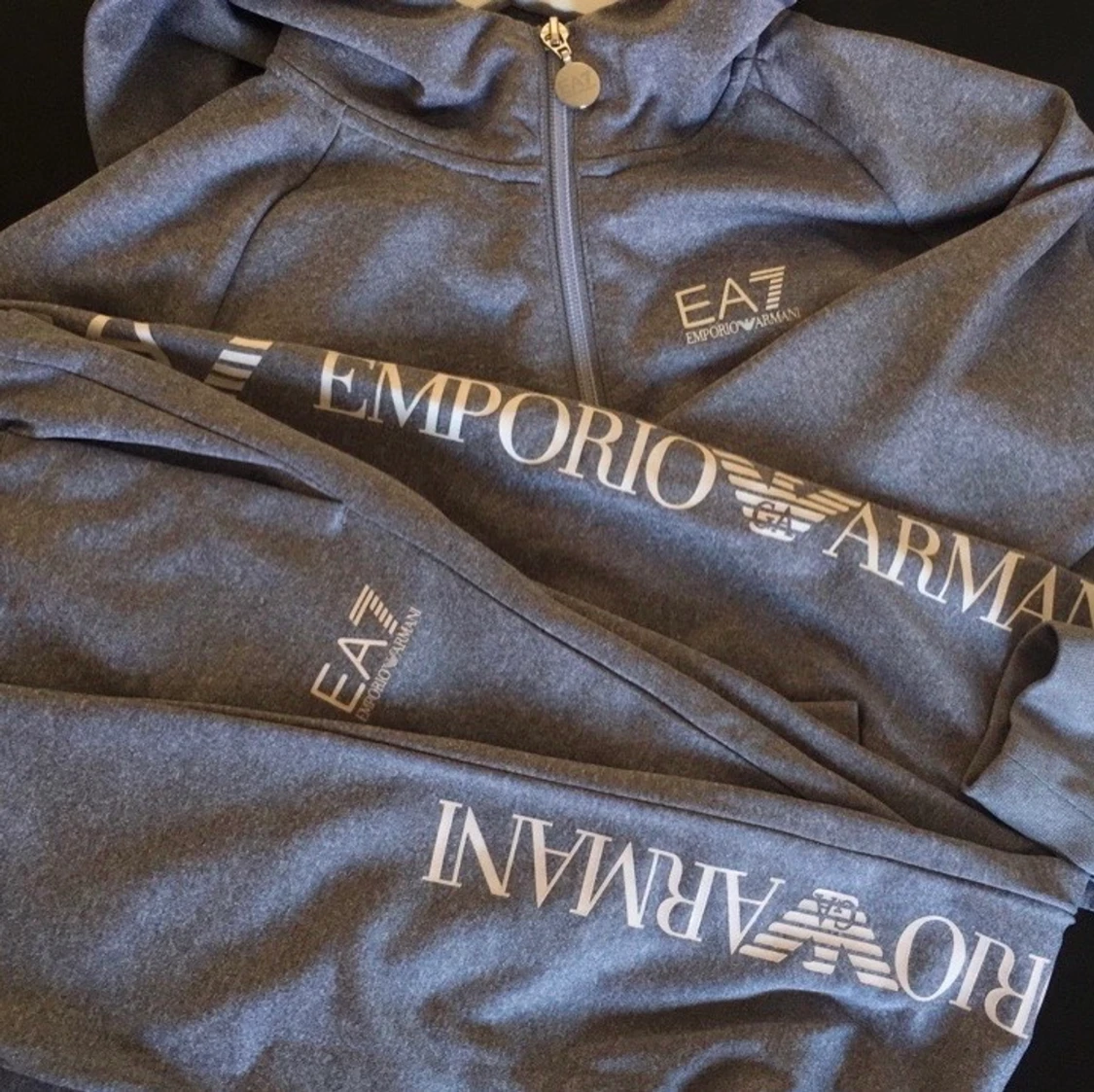 Grå EA7 dress dam - 90