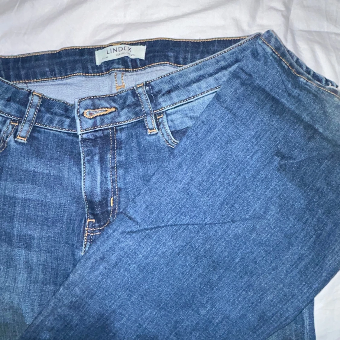 Low waisted jeans  - 90