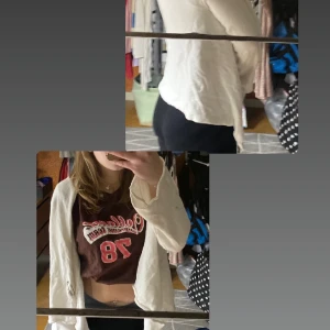 Vit kofta  - Säljer en vit kofta 