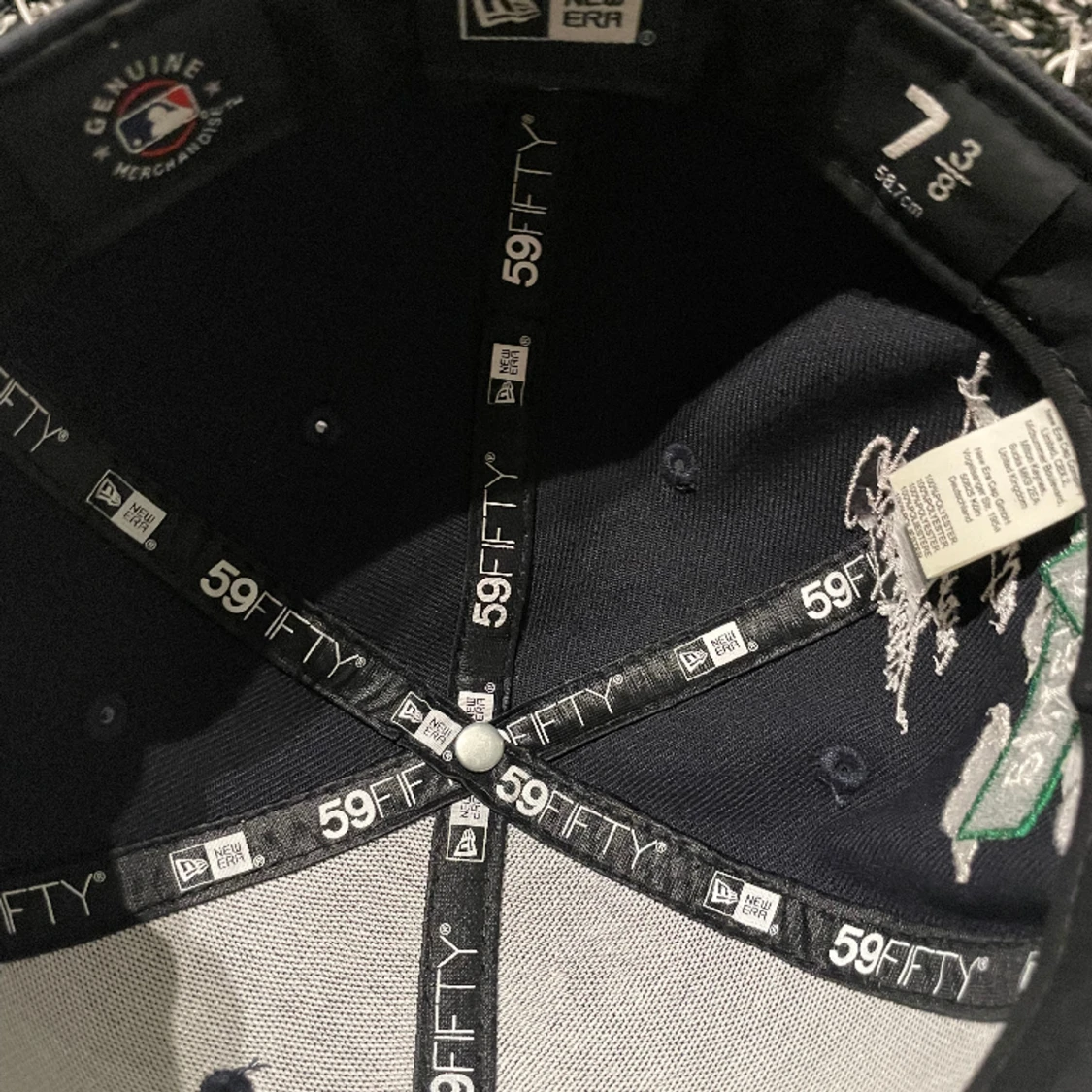 New era fitted cap - 91