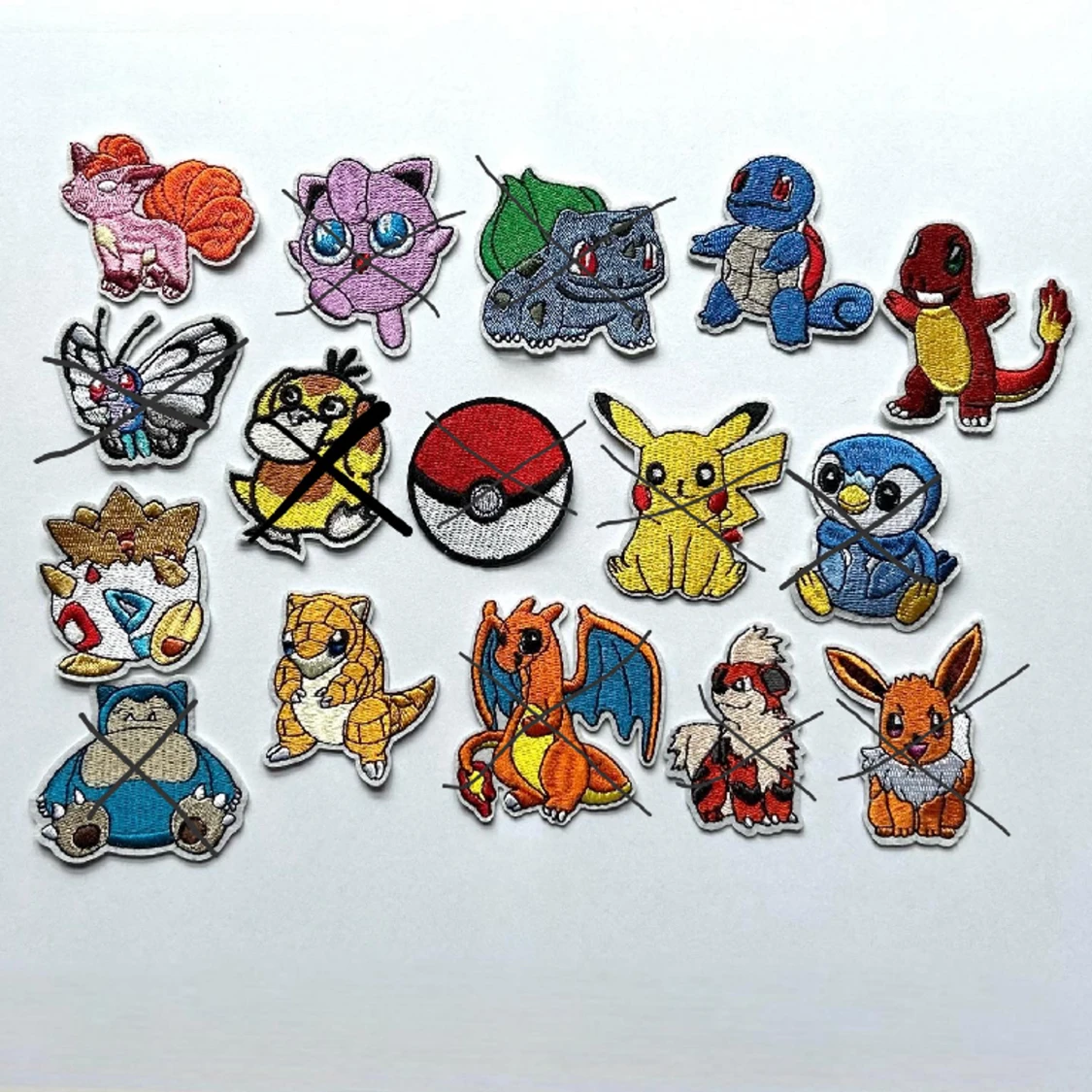 Pokémon patches 