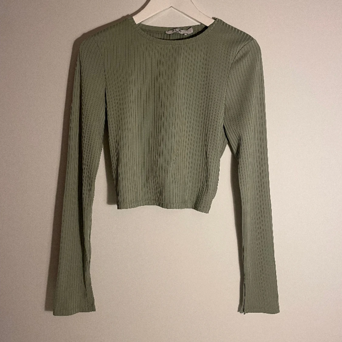 Topp med öppen rygg