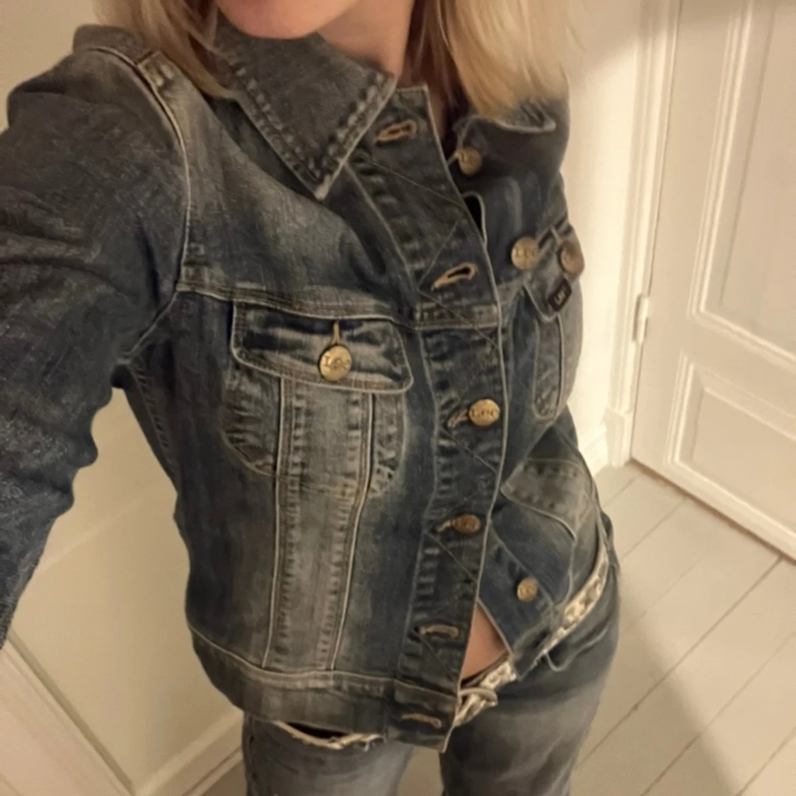 Jeansjacka från lee - 90