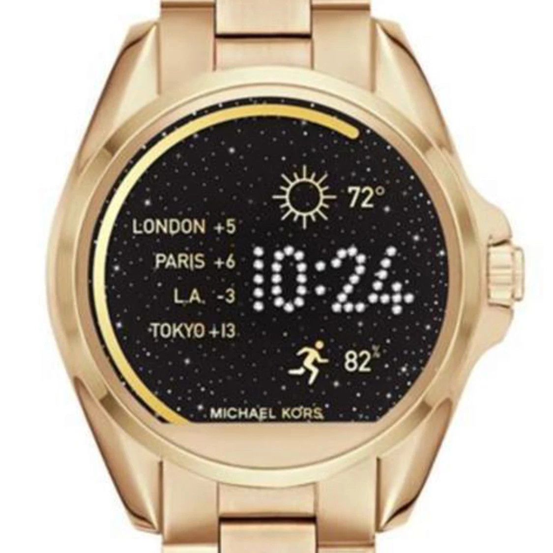 Jätte fin Michael kors klocka - 90