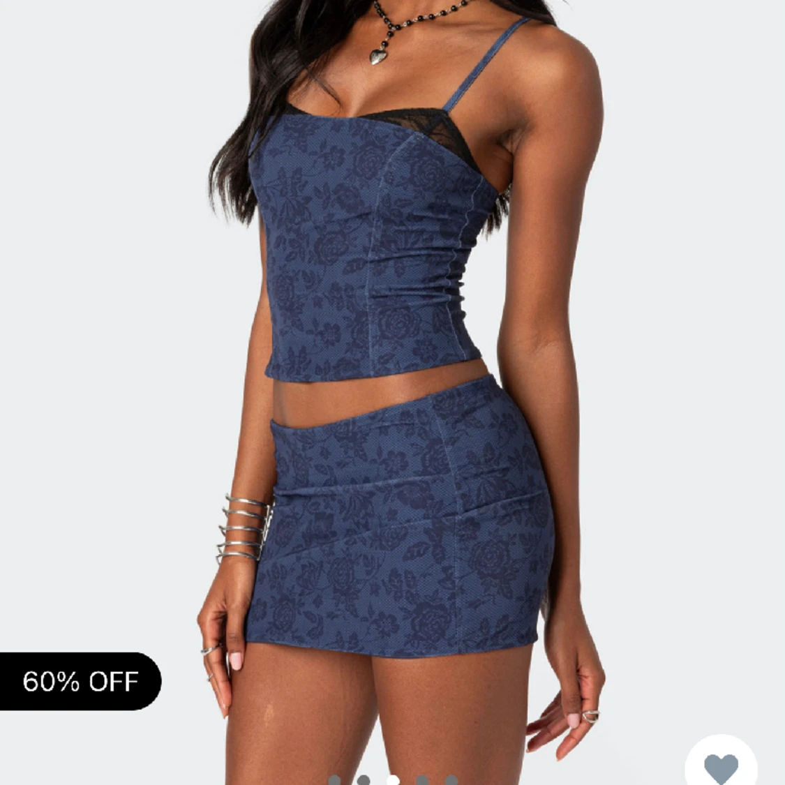 Corset topp från Edikted - 90