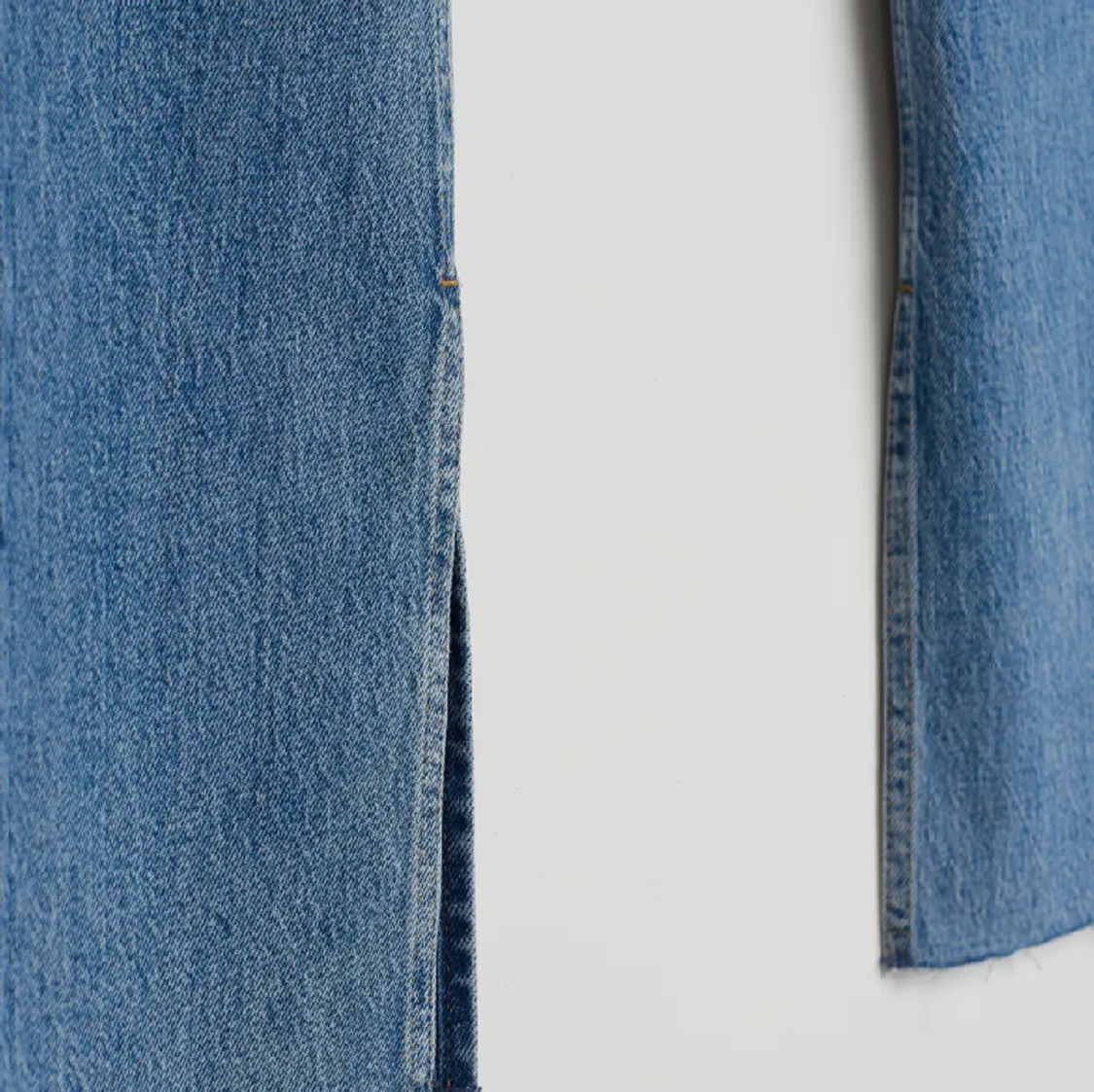 Jeans med slits  - 91