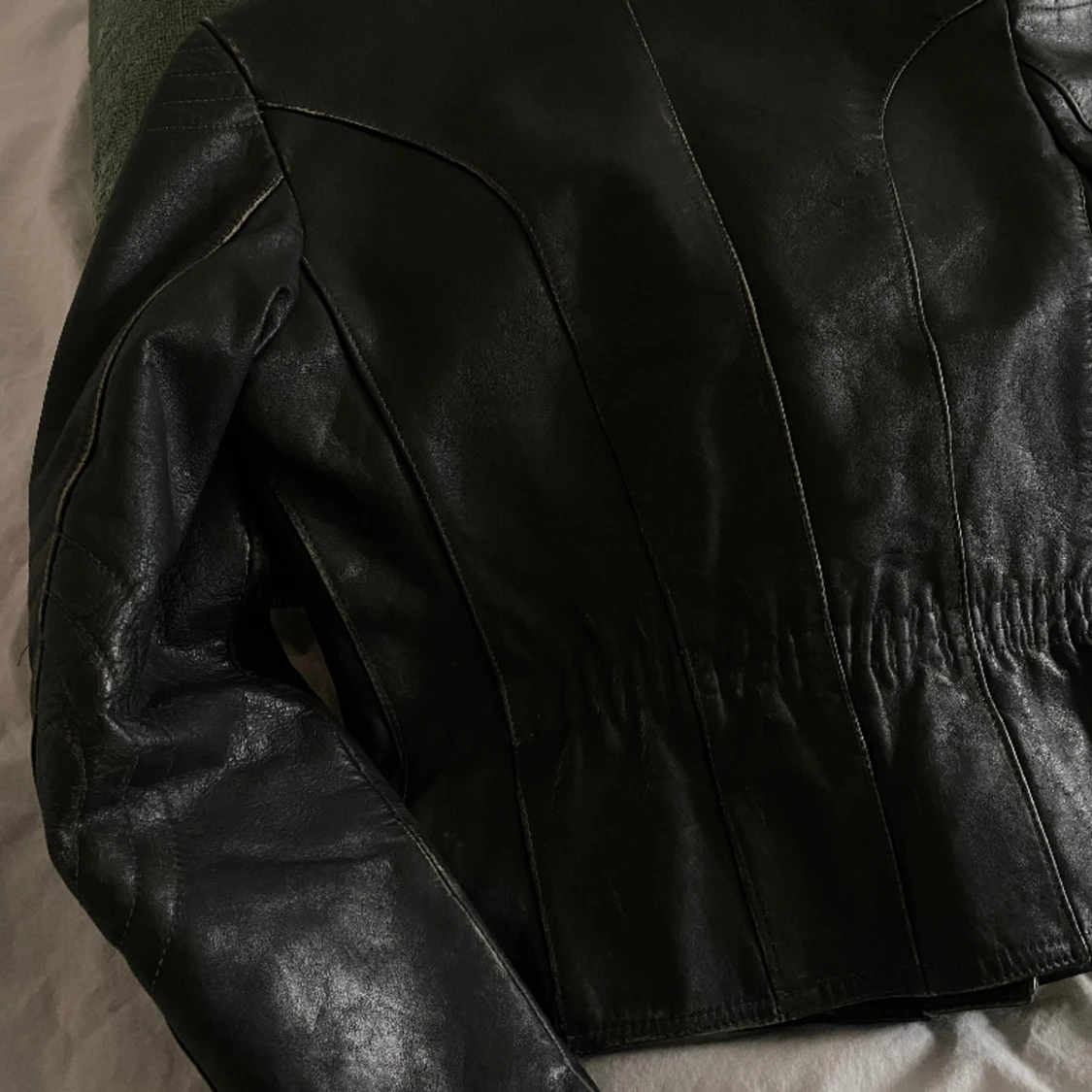 Läderjacka  - 91