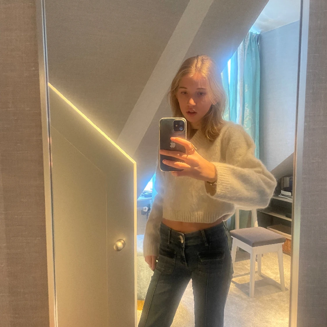 Mohairtröja från H&M - 90