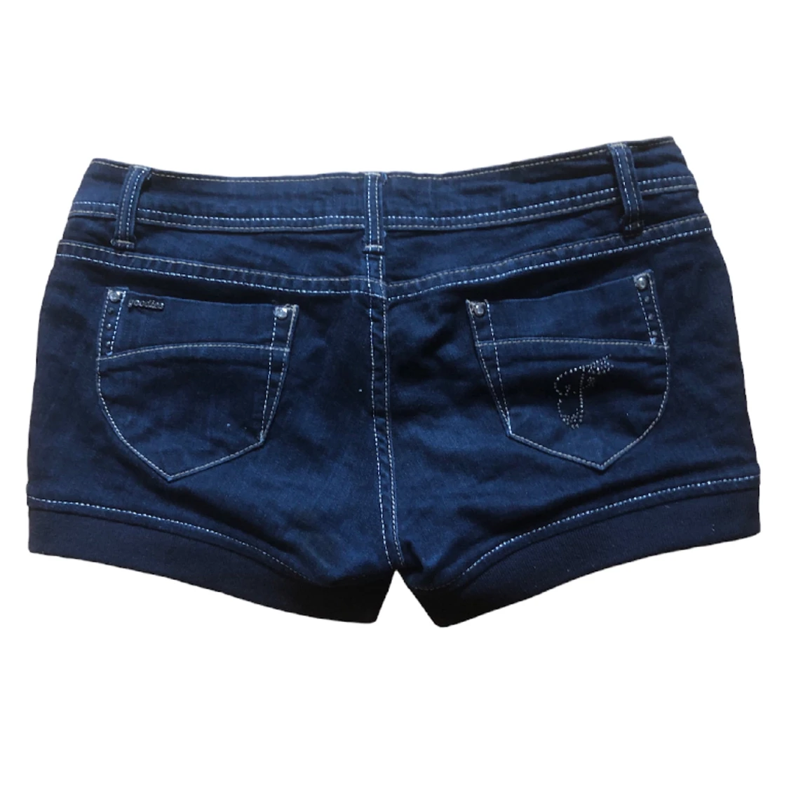 Lågmidjade shorts - 90