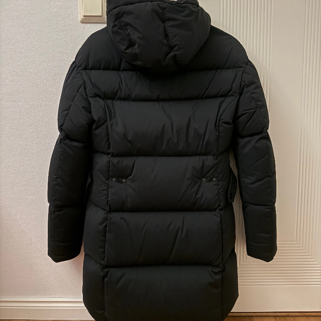 J.Lindeberg Svart Vinterjacka - 90