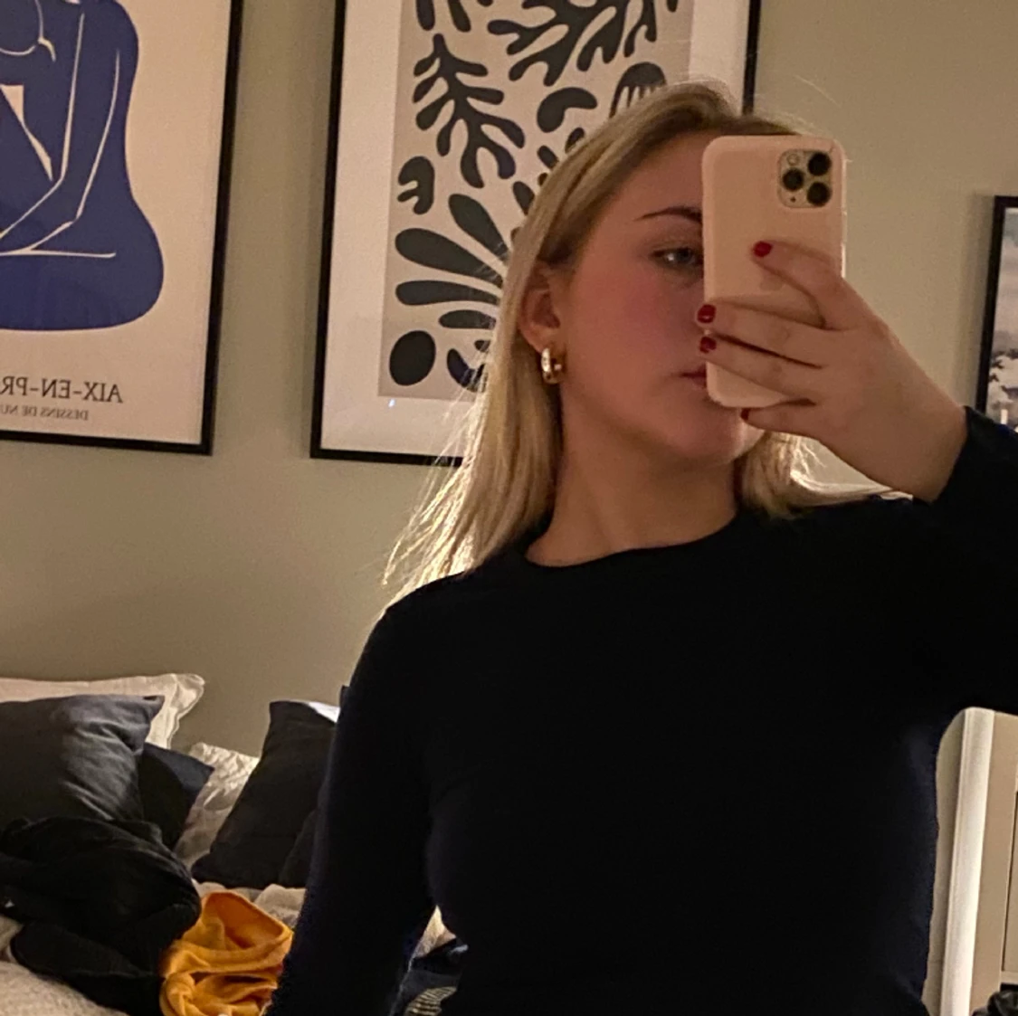 Långärmad tröja   - 90