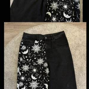 Jeans - Jeans från Shein Aldrig använda så nyskick Storlek L men passar även M 150kr