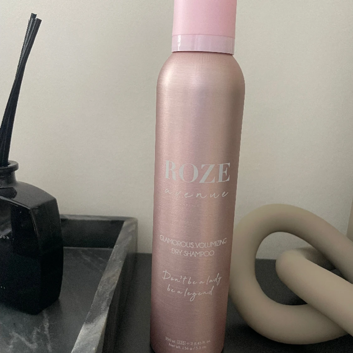Dry shampoo från Roze
