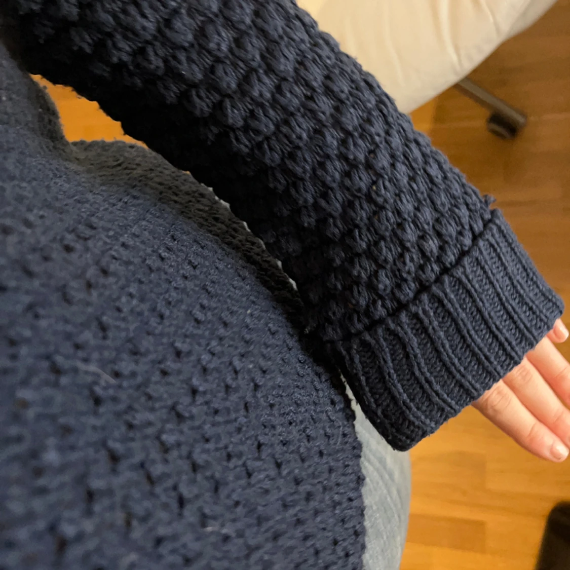 Off shoulder tröja - 90