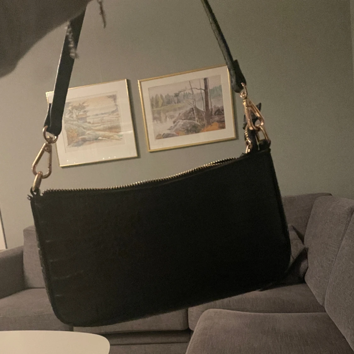 Svart väska  - 90