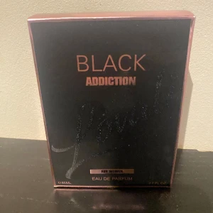 Black Addicition - Parfym - Helt oanvänd. Bra skick