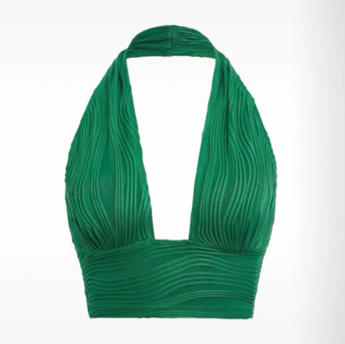 Dark green summer top💚