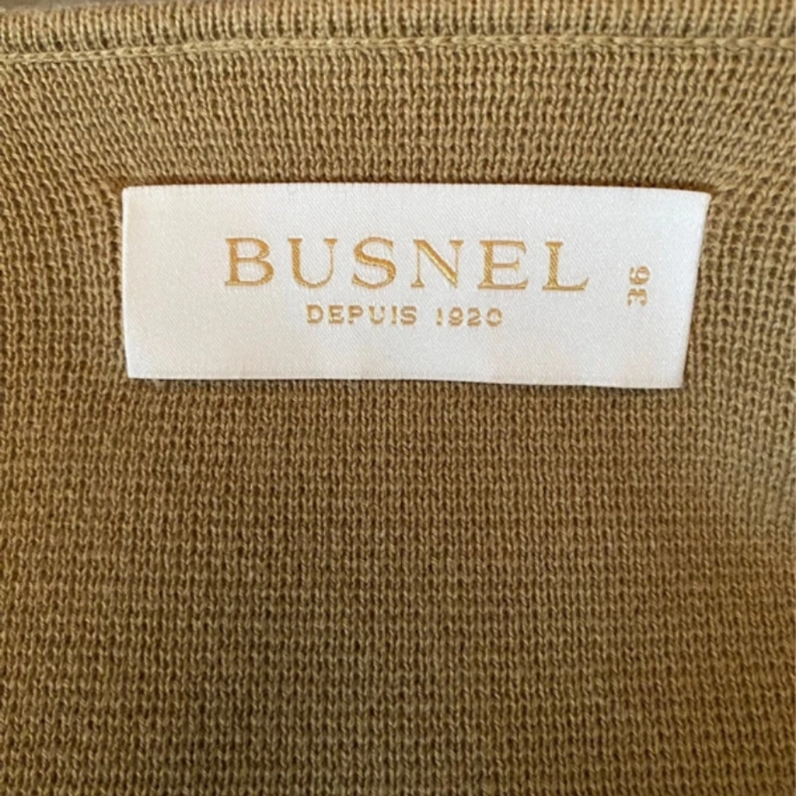 Klassisk jacka från Busnel  - 91