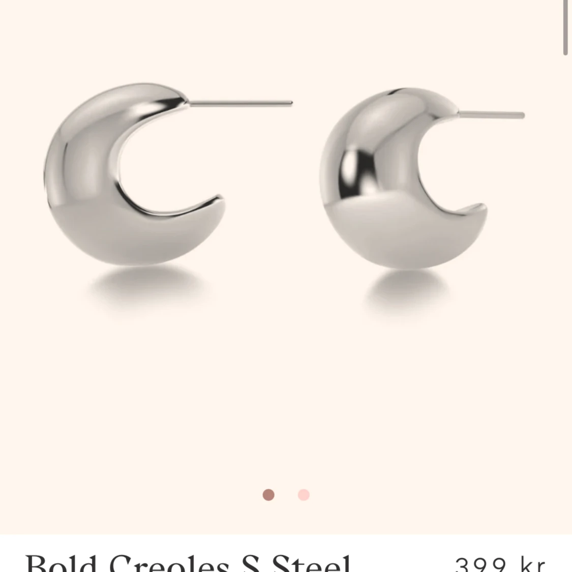 Edblad örhängen - 90