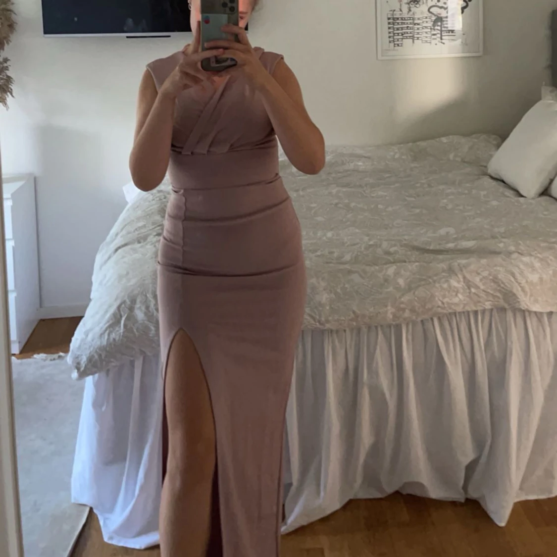 Rosa balklänning - 90