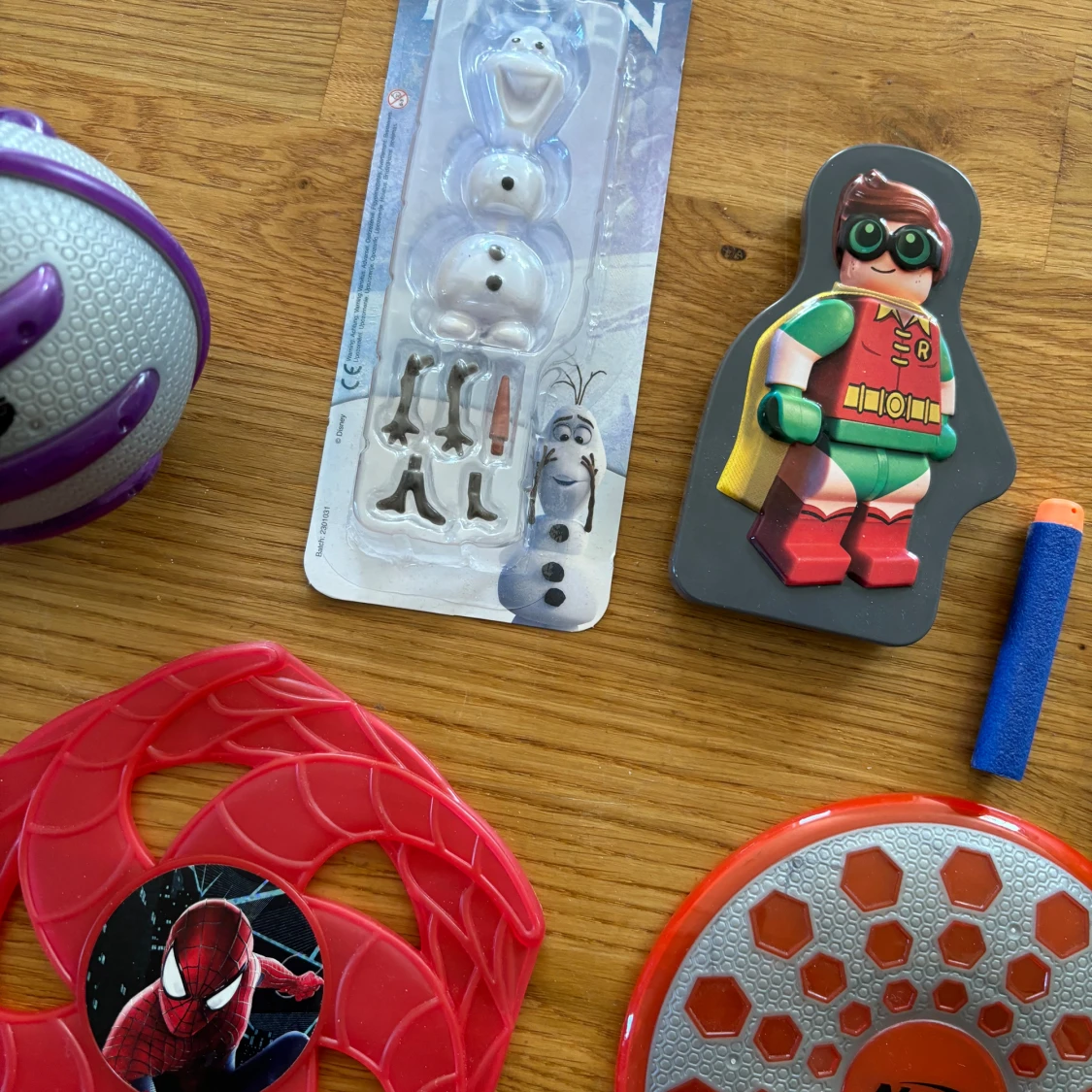 Blandade leksaker - 91