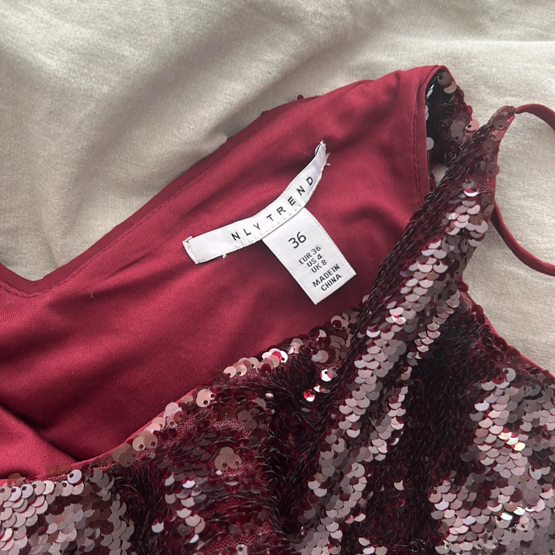 Paljettklänning - 91