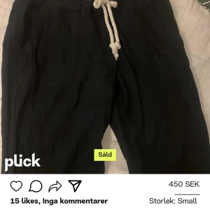 Roxy linnebyxor - Obs köp ej! Lägger ut de då jag ska skicka tillbaka till henne som jag köpte de av. Hon köper de via min Plick. Så de säljs inte till någon annan