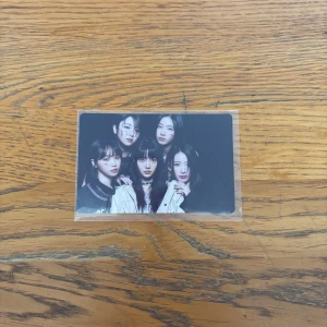 Le Sserafim photocard - Le Sserafim Unforgiven