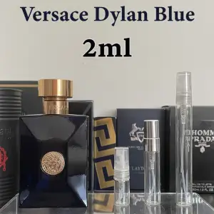 Säljer 2ml av Versace Dylan Blue 🍋🌊🌿  45kr Kontakta mig gärna om du är intresserad Kontakta mig även om du vill köpa fler än 1 dekant så löser vi det✅