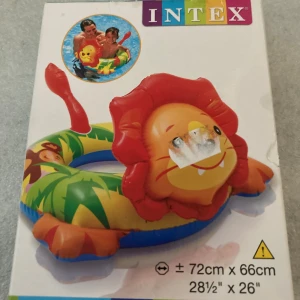 *NY*Badring Lejon Fr INTEX - Ny oanvänd i förpackning  
