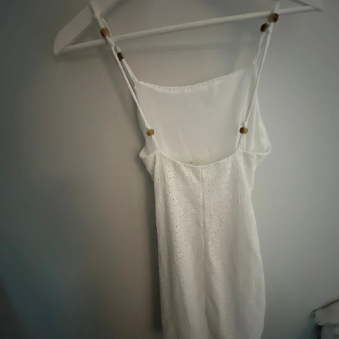 Vit klänning  - 91