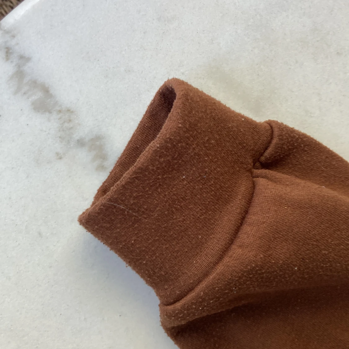 Brun fjärilströja - 92