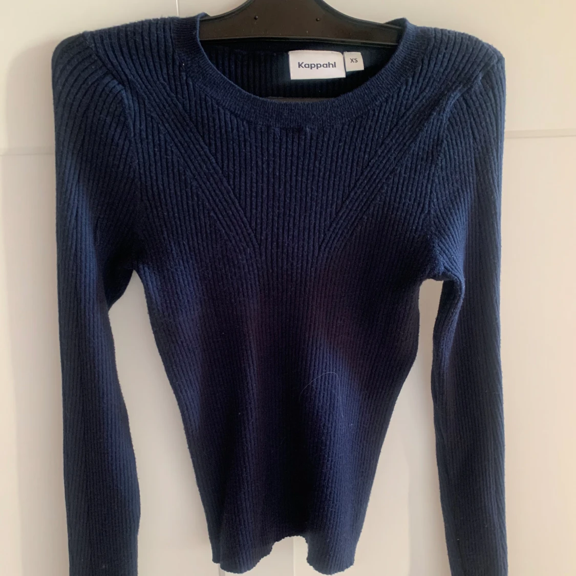 Ribbad tröja Kappahl  - 90