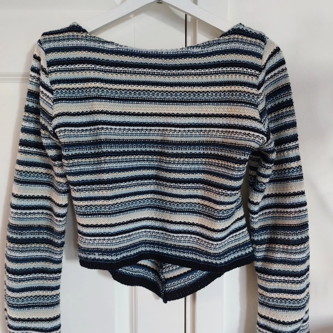 V-tröja långärmad - 90